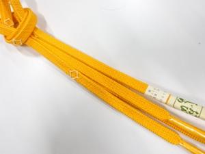 未使用品　正絹　手組帯締め